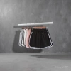 Women's summer casual loose straight-leg sports shorts. Wear high-waisted, slimming, and leak-proof hot pants in a three-point yoga style Application Scenario